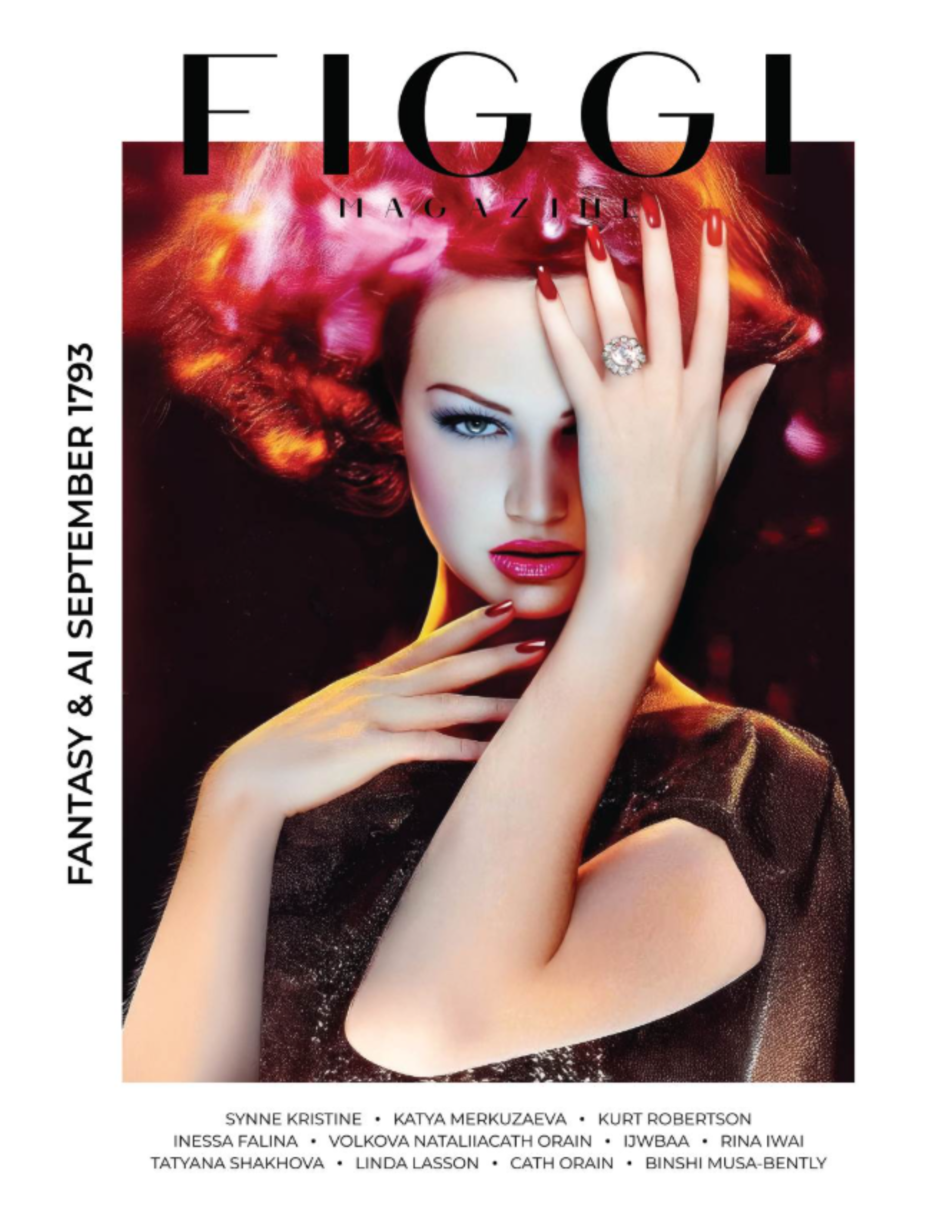 Figgi Magazine FANTASY & AI SEPTEMBER (Vol 1793)