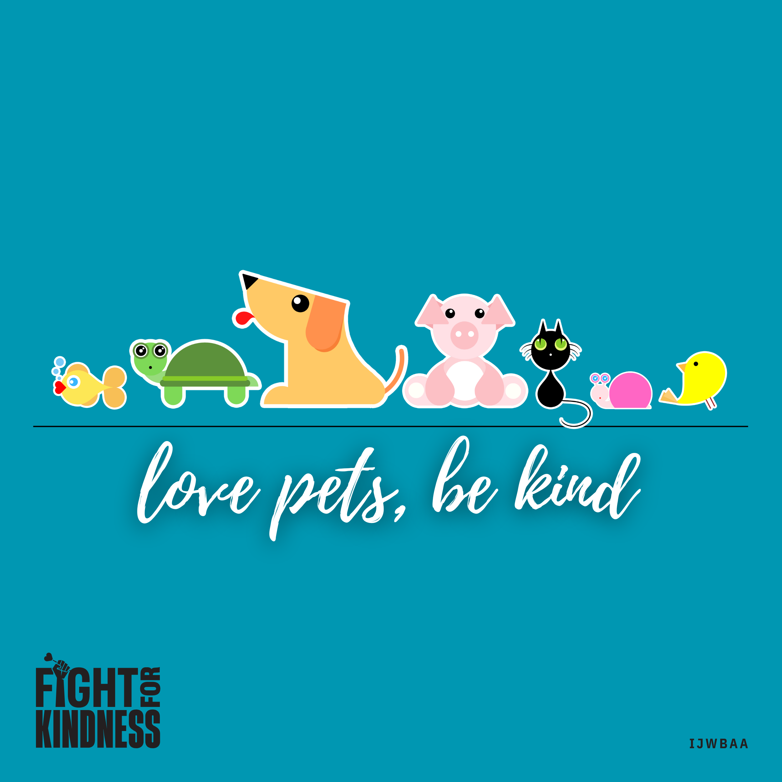 Love PEts, Be Kind
