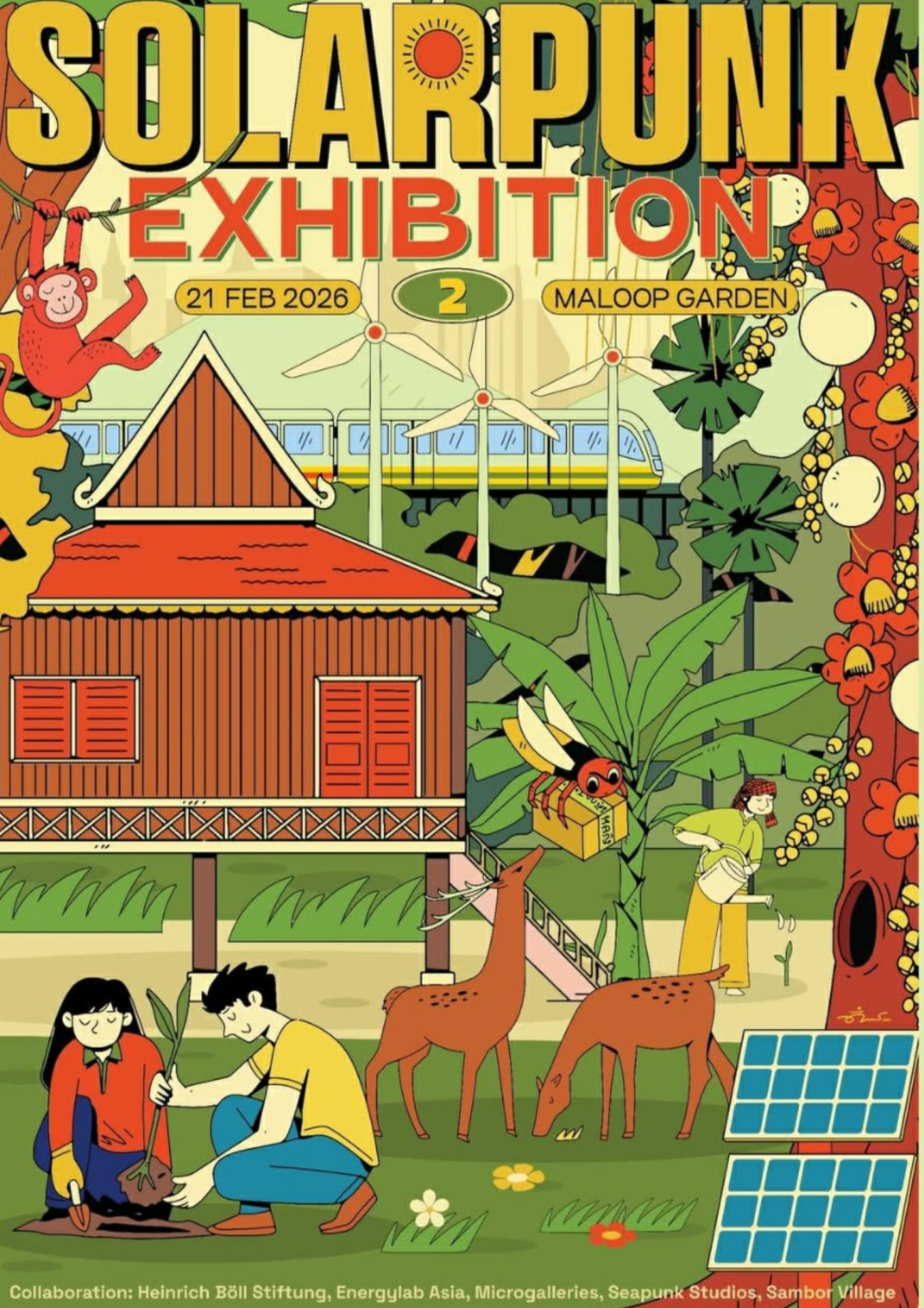 Solarpunk Exhibition 2.0